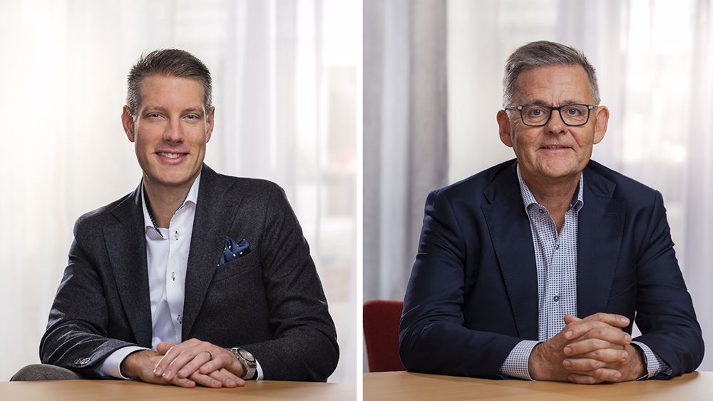 Henrik Gilstring et Mikael Jonson Henrik Gilstring et Mikael Jonson