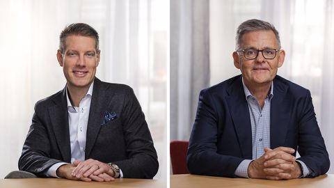Henrik Gilstring et Mikael Jonson Henrik Gilstring et Mikael Jonson
