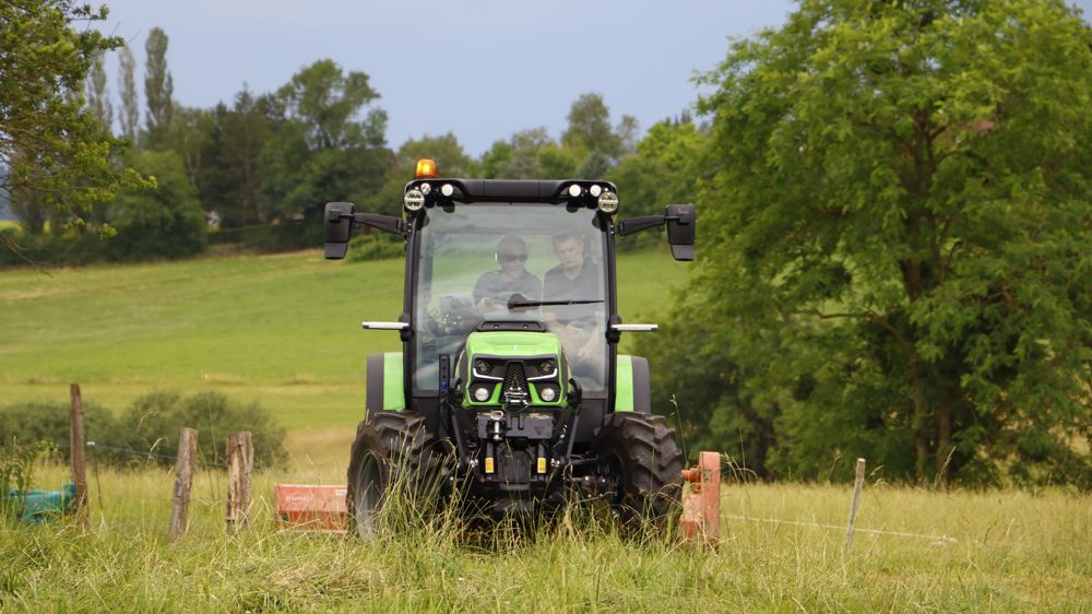 Deutz-Fahr 5100.4D TTV : Le point technique en quatre étapes