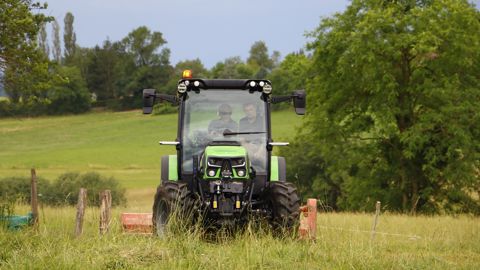 Deutz-Fahr 5100.4D TTV : Le point technique en quatre étapes Deutz-Fahr 5100.4D TTV : Le point technique en quatre étapes