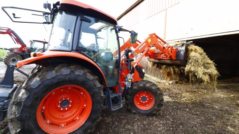 Des marchés favorables pour Kubota Des marchés favorables pour Kubota
