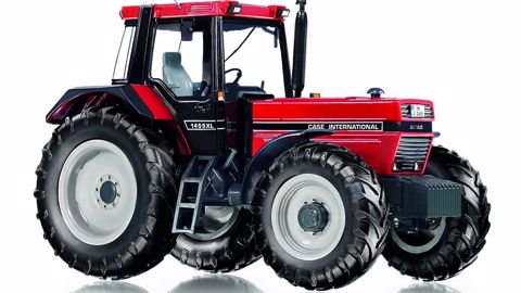 Wiking : un tracteur Claas récent et une légende Wiking : un tracteur Claas récent et une légende