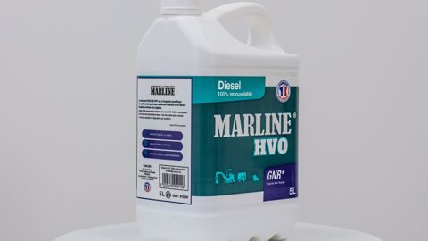 Marline lance son GNR HVO en alternative au gazole Marline lance son GNR HVO en alternative au gazole