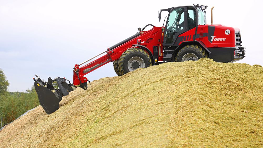 Schäffer 9660 T-2 : une articulée télescopique de 200 ch Schäffer 9660 T-2 : une articulée télescopique de 200 ch