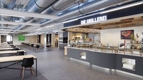 Fendt a une excellente cantine Fendt a une excellente cantine