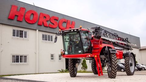 Horsch choisit FPT pour ses automoteurs brésiliens Horsch choisit FPT pour ses automoteurs brésiliens