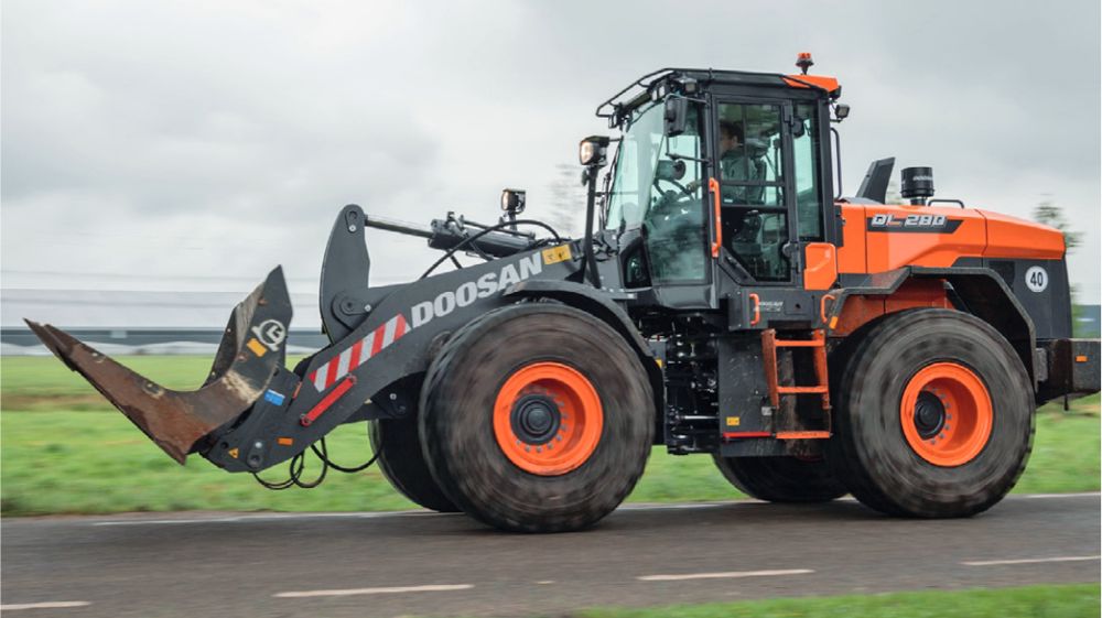 Doosan : Sept variantes au programme Doosan : Sept variantes au programme