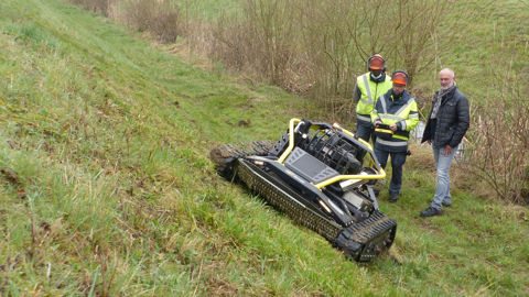 Ecotech Panther H27 : puissance et agilité dans la pente Ecotech Panther H27 : puissance et agilité dans la pente