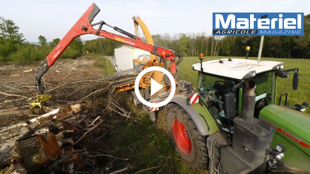 Quel broyeur confectionne les plaquettes pour chaudière à bois ? 