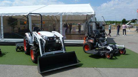 Les espaces verts en ligne de mire pour Bobcat Les espaces verts en ligne de mire pour Bobcat