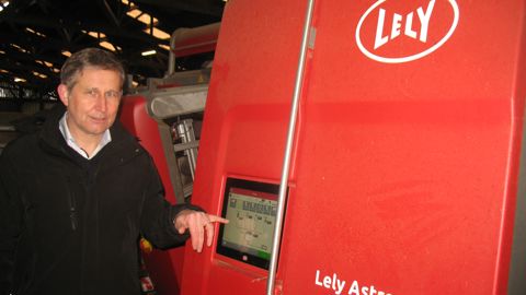 Pascal Delalande, directeur du Lely Center, se félicite des opportunités de développement apportées par l’appartenance au groupe Blanchard. Pascal Delalande, directeur du Lely Center, se félicite des opportunités de développement apportées par l’appartenance au groupe Blanchard.