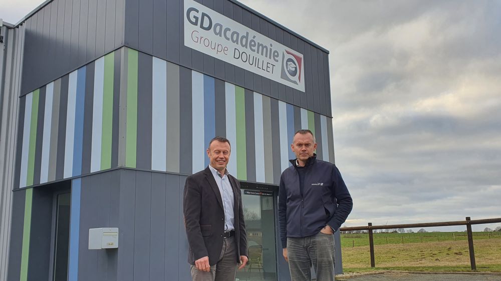 Les connaissances se partagent à l’académie du groupe Douillet