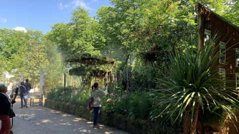 Le jardin "(Re)naître" de Pierre Alexandre Risser (société Horticulture & Jardins), a reçu le prix de la Création Paysagère - Grands Jardins pour cette 17e édition. Le jardin "(Re)naître" de Pierre Alexandre Risser (société Horticulture & Jardins), a reçu le prix de la Création Paysagère - Grands Jardins pour cette 17e édition.
