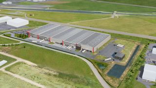 Des travaux d'extension sont réalisés chez Kramp France à Poitiers.