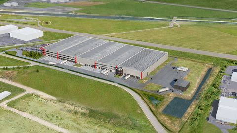 Des travaux d'extension sont réalisés chez Kramp France à Poitiers. Des travaux d'extension sont réalisés chez Kramp France à Poitiers.