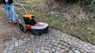 Des machines Erco sur batterie Pellenc