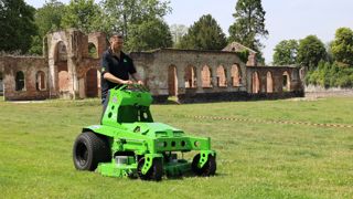 Tondeuse Stand On MeanGreen: un grand rendement !