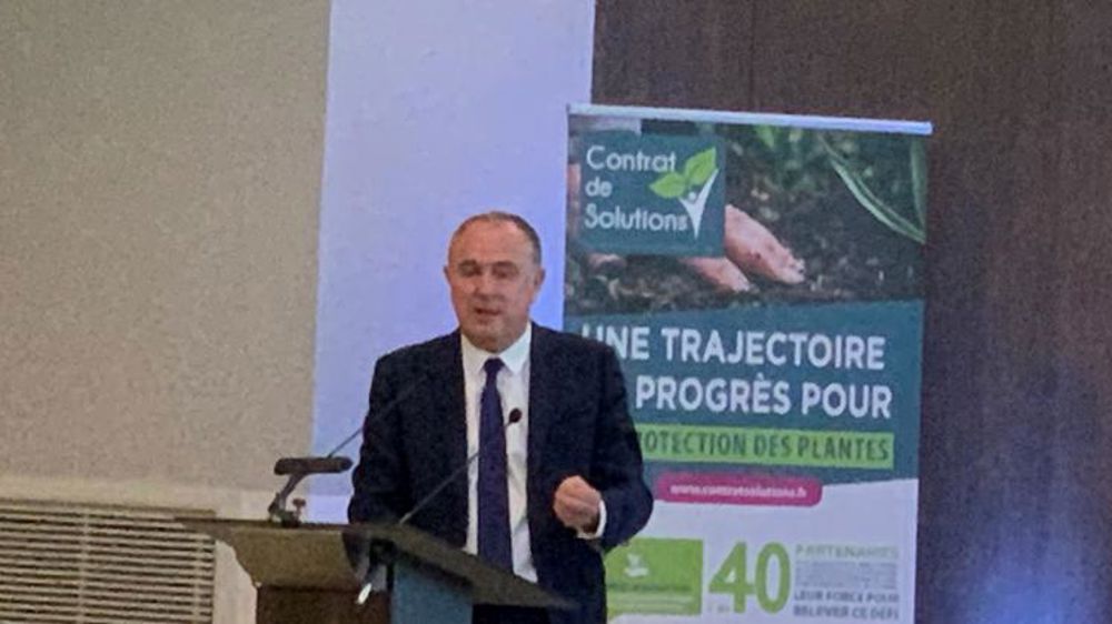 « Il faut maintenir le glyphosate en agriculture de conservation »