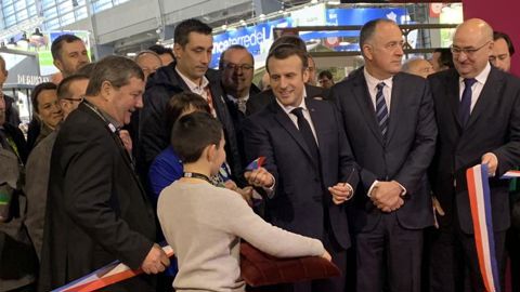 L’optimisme de Macron ne convainc pas les interprofessions L’optimisme de Macron ne convainc pas les interprofessions