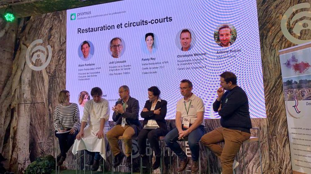 Les restaurateurs plébiscitent les produits locaux