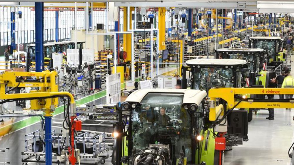 Les usines à l’arrêt pour 15 jours