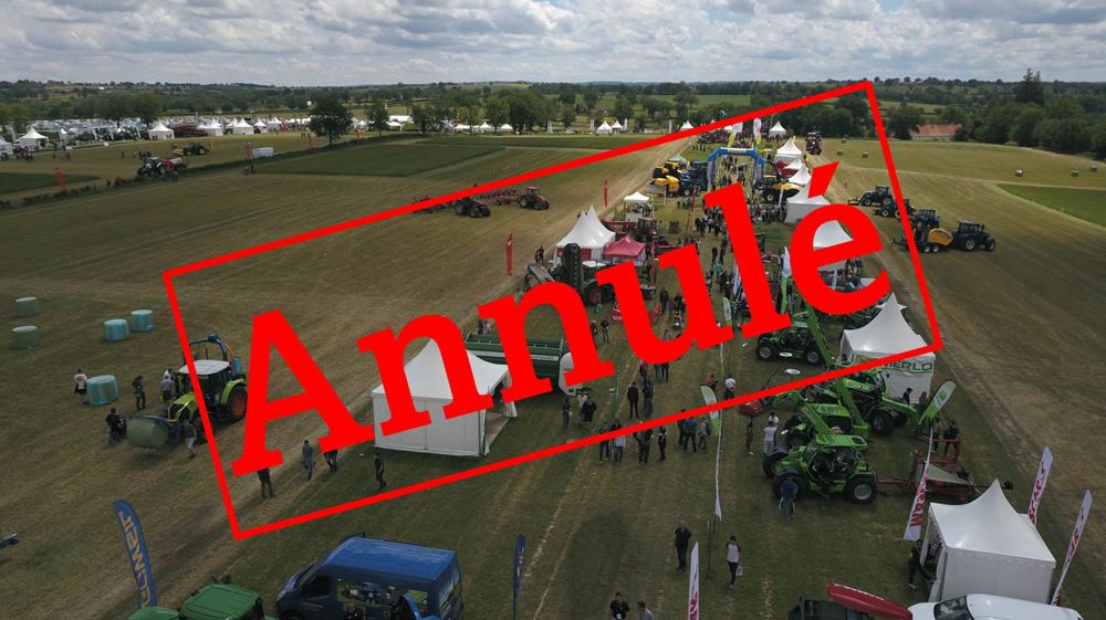 Le Salon de l’herbe est annulé