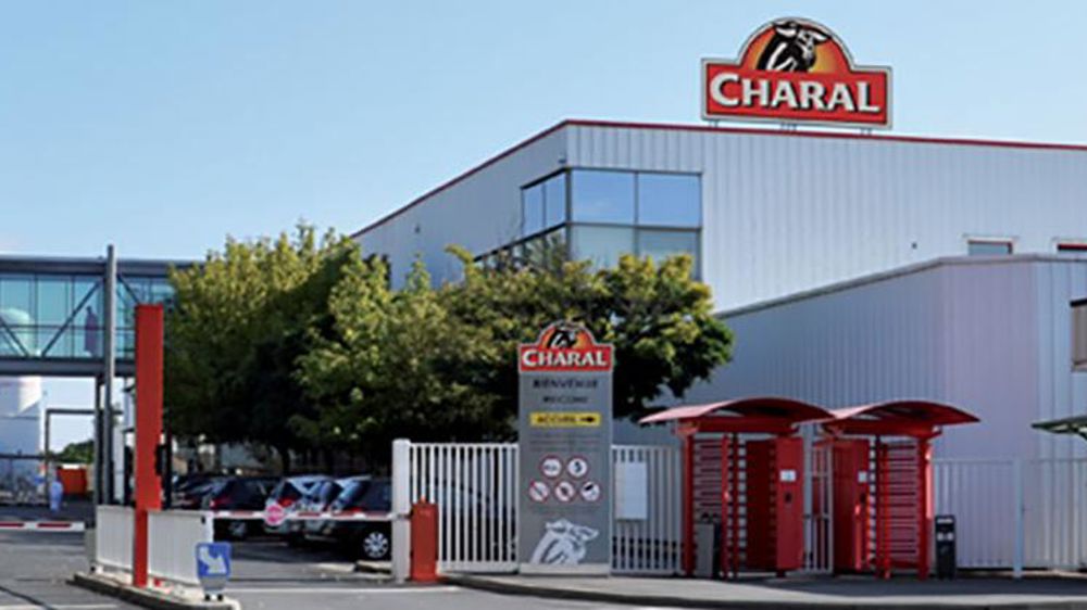 Débrayages dans un abattoir Charal