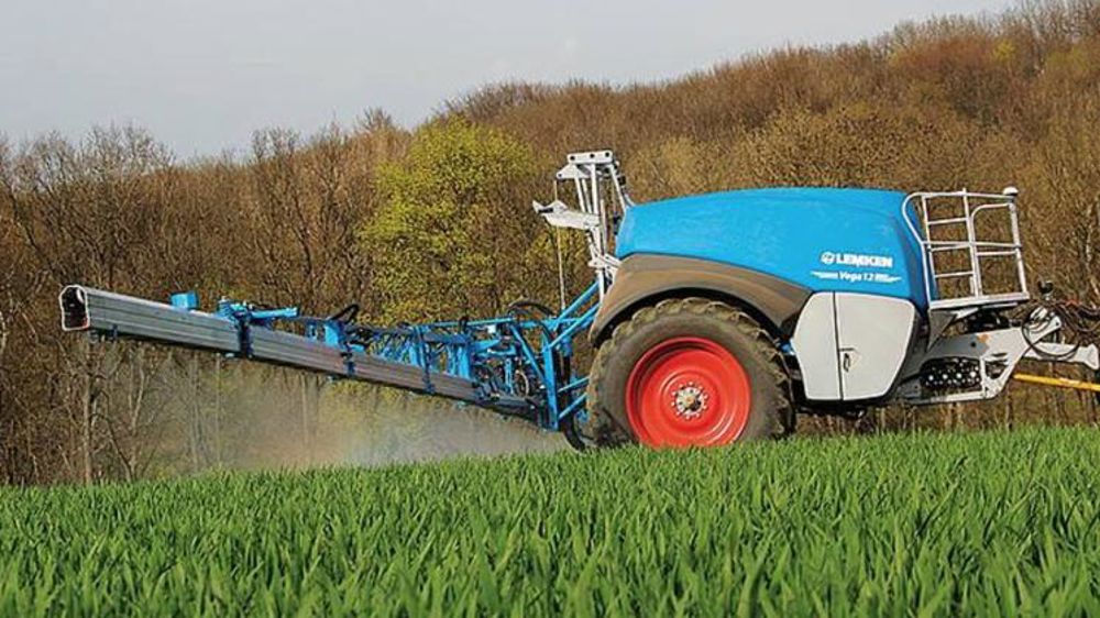 Lemken arrête la pulvérisation