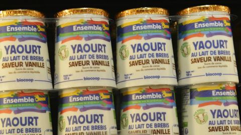 Le marché confidentiel du lait bio de chèvre et brebis Le marché confidentiel du lait bio de chèvre et brebis