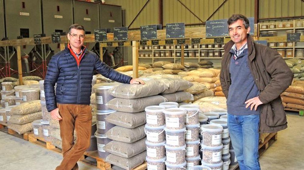 Ouvrir une graineterie