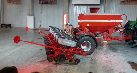 Semoir monograine de précision Horsch