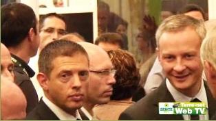Bruno Le Maire au Space le 13 septembre 2011