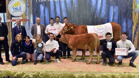 Lors du Trophée national des lycées agricoles en 2018. Cédric Faimali GFA