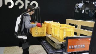 Un exosquelette pour diminuer l’effort Un exosquelette pour diminuer l’effort