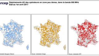 La couverture 4G progresse lentement mais sûrement La couverture 4G progresse lentement mais sûrement