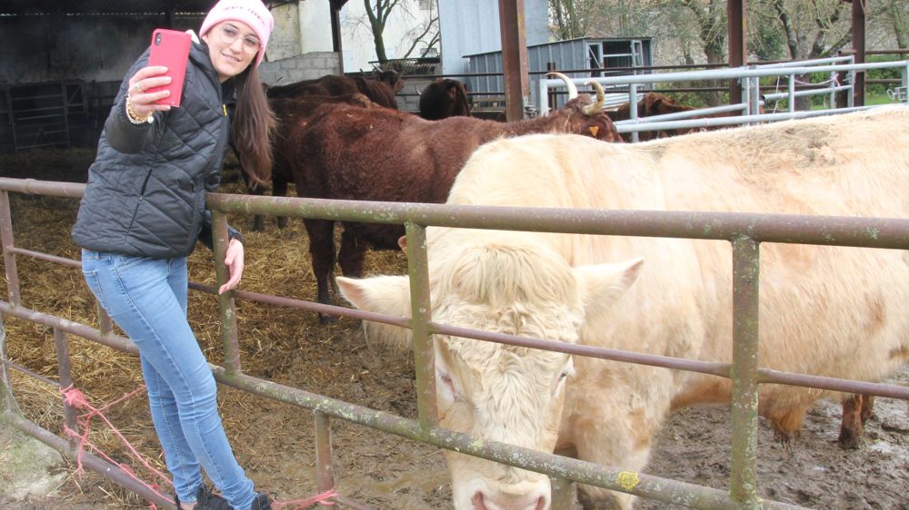 Sophie Renaud, agricultrice instagrameuse et Miss France Agricole.