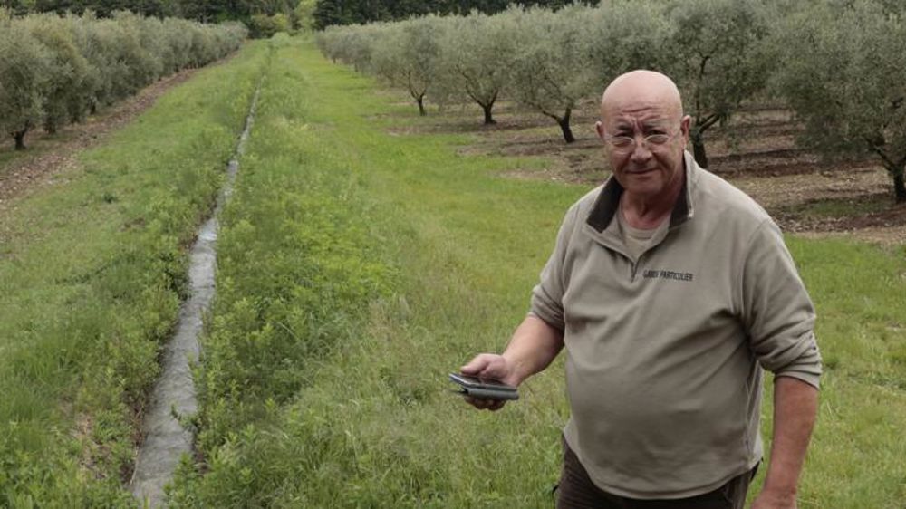 Un smartphone pour gérer le réseau