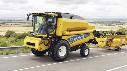 Une solution pour signaler les véhicules agricoles