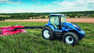 New Holland dévoile une version futuriste du Methane Power New Holland dévoile une version futuriste du Methane Power