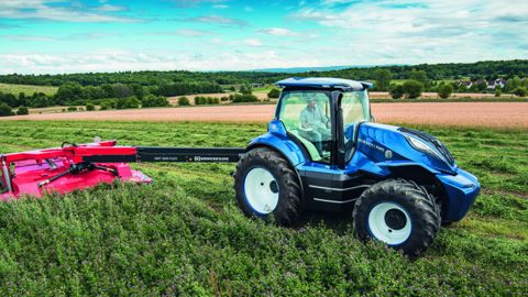 New Holland dévoile une version futuriste du Methane Power New Holland dévoile une version futuriste du Methane Power