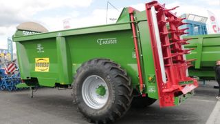L’épandeur caisse étroite Twister revu L’épandeur caisse étroite Twister revu