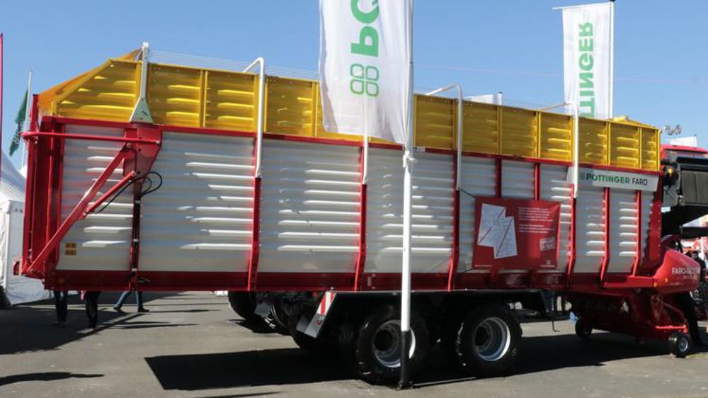 L’autochargeuse Faro passe à 52 m3