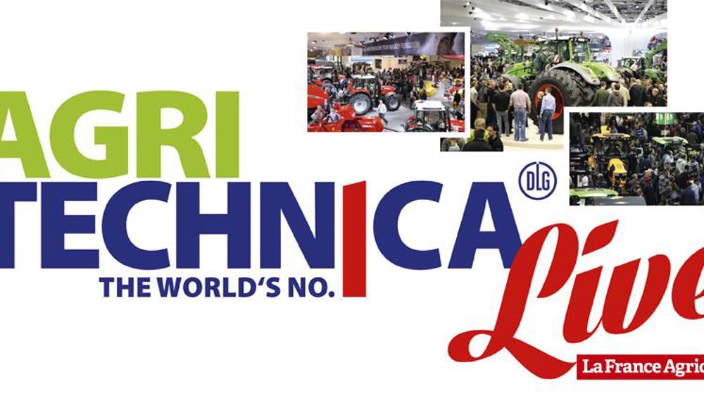 Plus de 130 nouveautés d’Agritechnica 2017