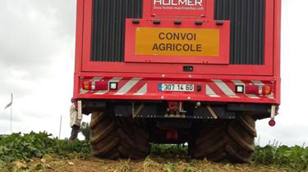 Régler l’arracheuse pour préserver la conservation