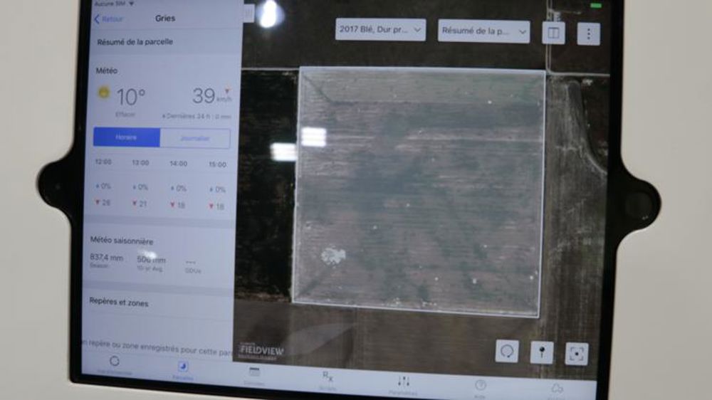 La plateforme Climate FieldView débarque en France