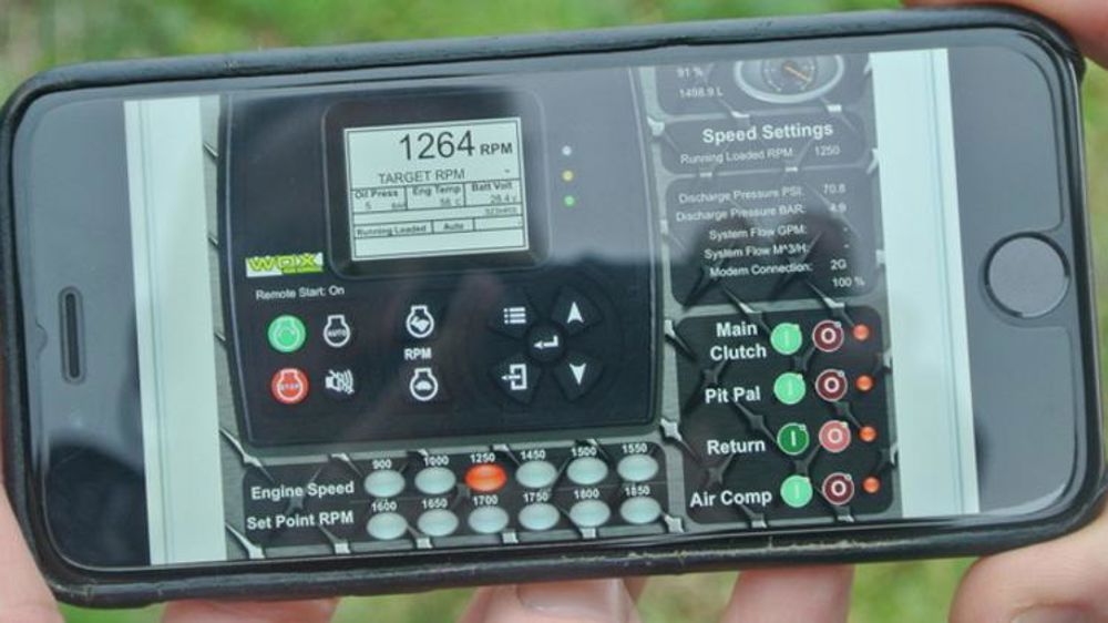 La pompe à lisier commandée à distance