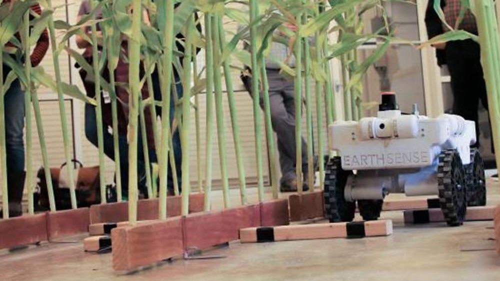 Un robot imprimé en 3D