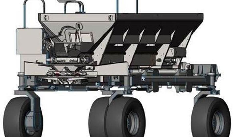 Un distributeur d’engrais pour DOT