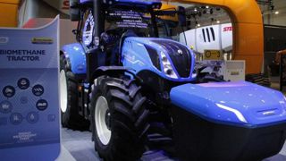 Le tracteur au méthane enfin injecté sur le marché Le tracteur au méthane enfin injecté sur le marché