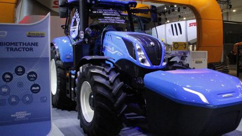 Le tracteur au méthane enfin injecté sur le marché Le tracteur au méthane enfin injecté sur le marché